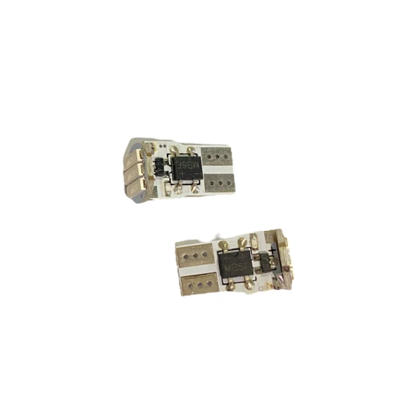 3 Ledli Çakarlı Led Ampul -Yeşil / LAAM657-3 ürün görseli 1
