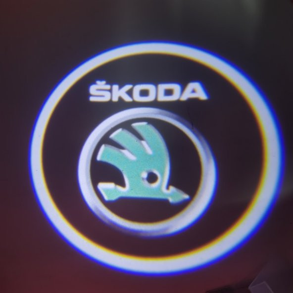 Kapı altı lazer ışık Skoda / LAAM456-18 - Resim 2