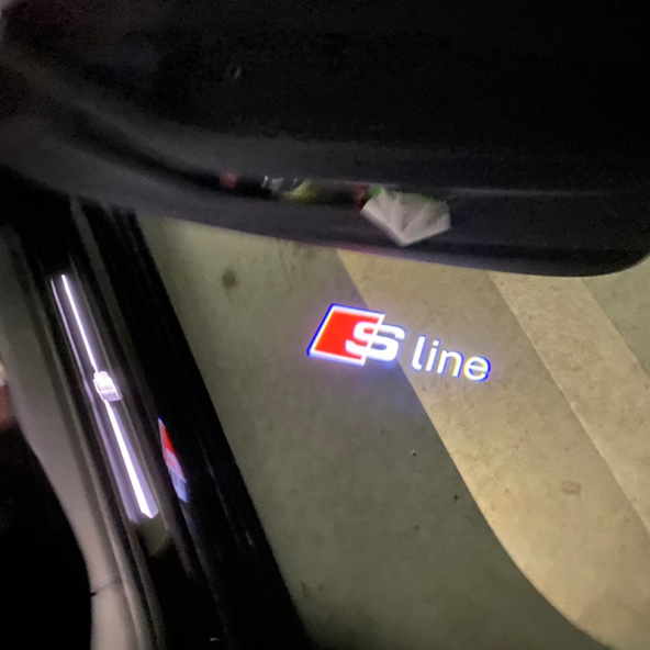 Kapı altı lazer ışık S-line / LAAM456-19 - Resim 2
