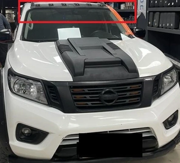 Volkswagen Amarok Tavan Moonvisor Pars Modeli Işıklı - Resim 3