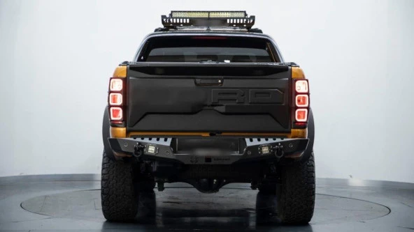 Ford Ranger Arka Kapak Kaplama 2012-2021 - Resim 4
