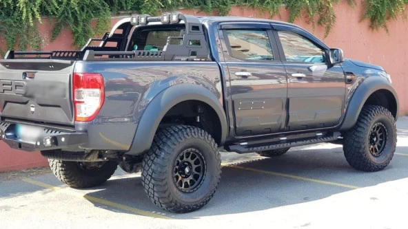 Ford Ranger Arka Kapak Kaplama 2012-2021 - Resim 6