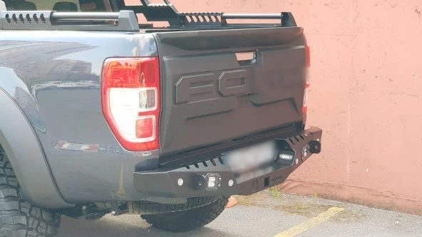 Ford Ranger Arka Kapak Kaplama 2012-2021 - Resim 7