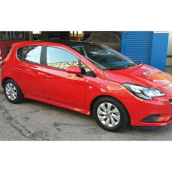 Opel Corsa E Sport Yan Marşpiyel Seti Abs 2014+ - Resim 3