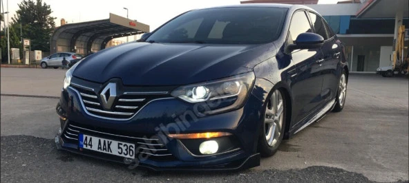 Renault Megane 4 Aero Marşpiyel Seti Plastik Boyasız 2016+ ürün görseli 1