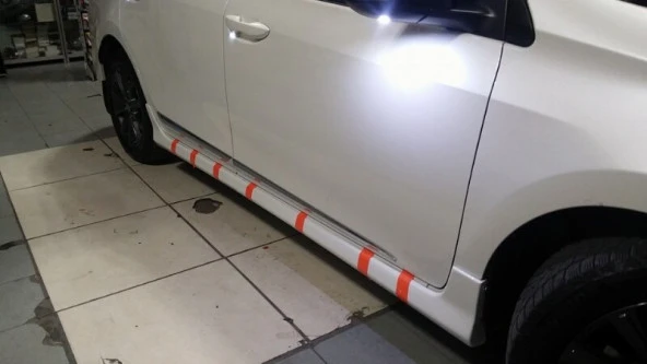Toyota Corolla Marşpiyel Seti Boyasız  2013+ - Resim 3