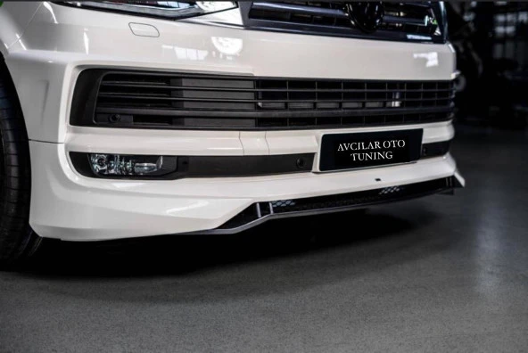 Volkswagen Transporter T6 2016 Ve Sonrası Abt Ön Ek Plastik ürün görseli 1