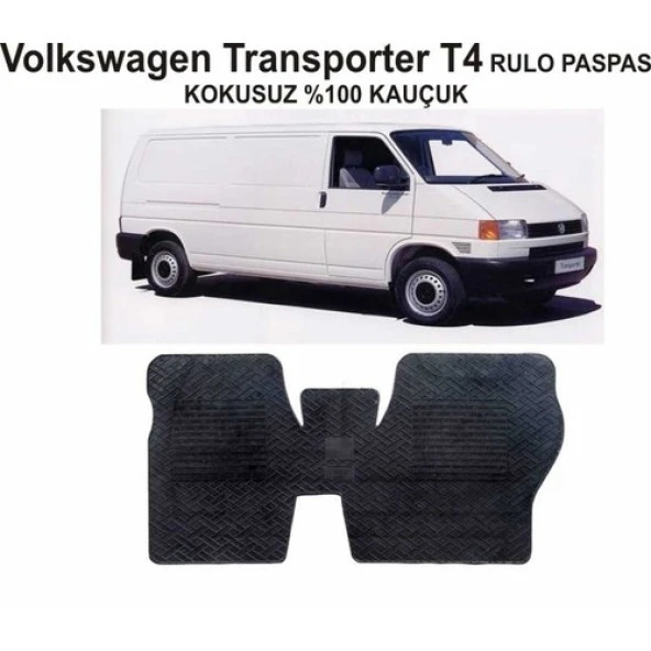 Paspas T4 Transporter Rulo %100 Kauçuk Kokusuz ürün görseli 1
