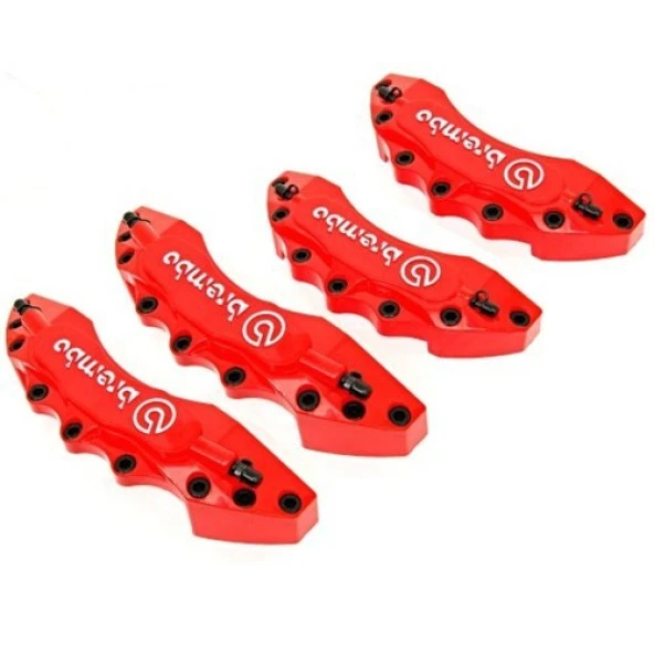 Kaliper Kapağı Brembo Kabartma Yazılı Set 4'Lü Kırmızı ürün görseli 1