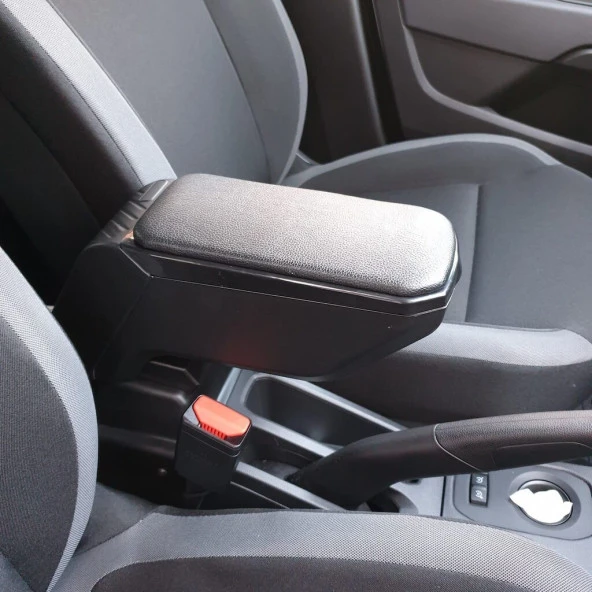 Peugeot 208 Orjinal Araca Özel Kol Dayama Kolçak Siyah ürün görseli 1