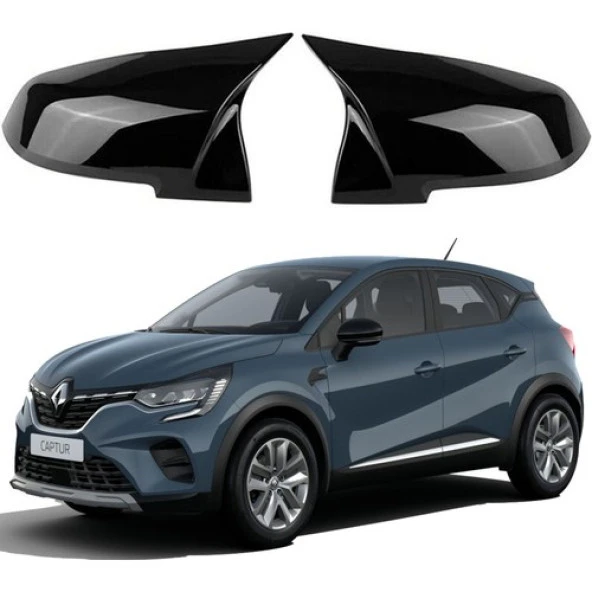 Yarasa Batman Ayna Kapağı Renault Captur 2020+ ürün görseli 1