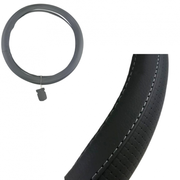 Space Direksiyon Kılıfı 38 cm Gri / DIKI327-G ürün görseli 1