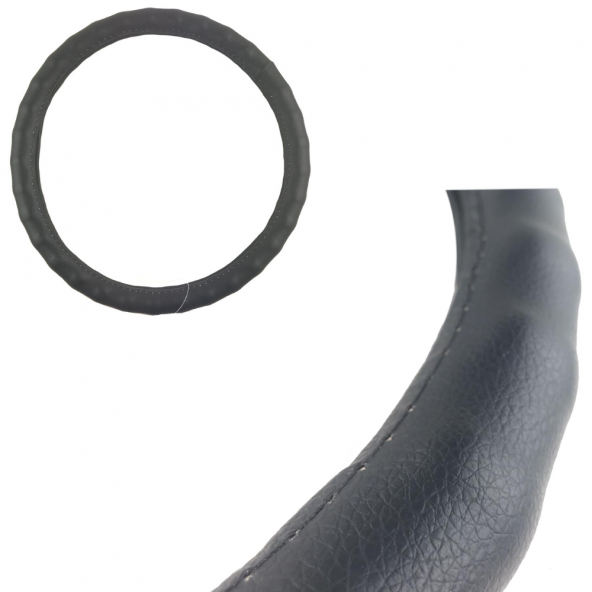 Space Direksiyon Kılıfı 38 cm Siyah / DIKI380-S ürün görseli 1