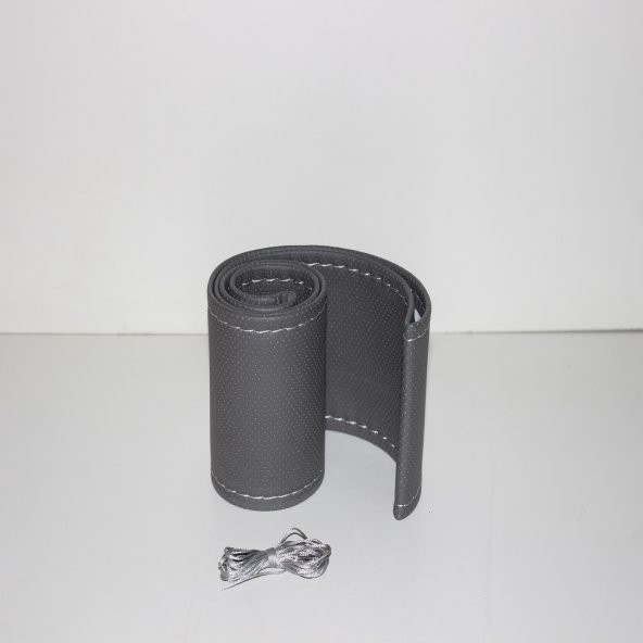 Space Sarmal Direksiyon Kılıfı 38 cm Gri / DIKI211-1 ürün görseli 1