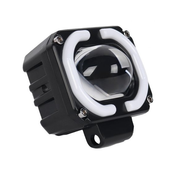 Off-road sis lambası- beyaz amber iç  angel  mavi / LASS329 ürün görseli 1