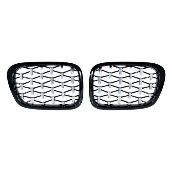Bmw 5 Serisi E39 Ön Panjur Böbrek Diamond Model Oem - Resim 3