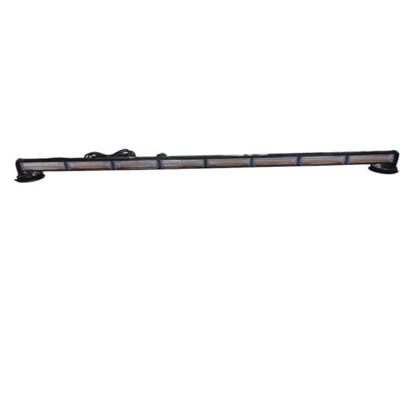 Çakar lamba 118 cm 8  cob Led 17 fonksyionlu 48W AMBER 12-30V  / LAPA198 ürün görseli 1