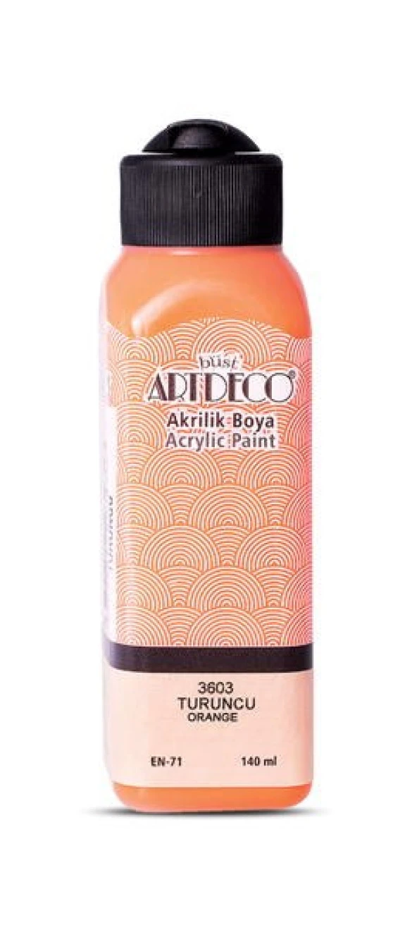 Artdeco Akrilik Boya 140 ml. 3603 TURUNCU ürün görseli 1