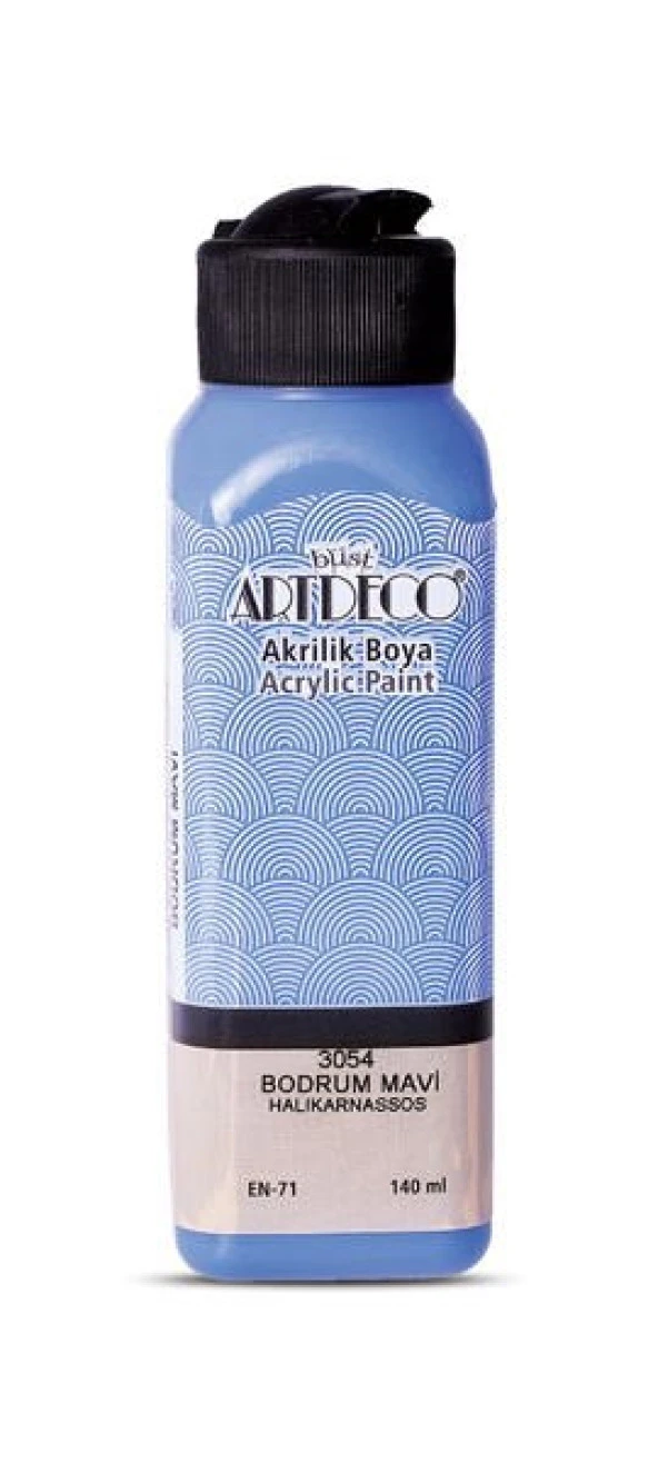 Artdeco Akrilik Boya 140 ml. 3054 BODRUM MAVİ ürün görseli 1