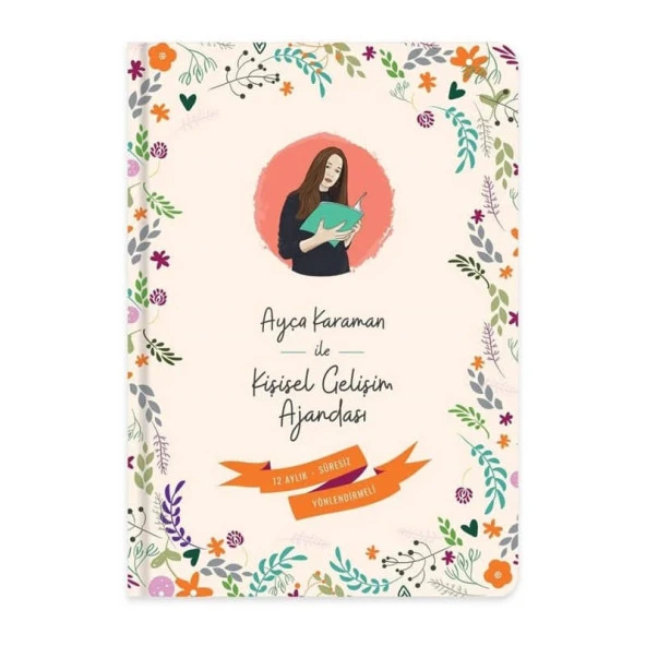 Ayça Karaman Kişisel Gelişim Ajandası ürün görseli 1
