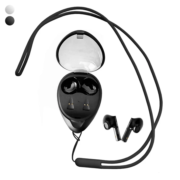HEPU HP-658 TWS Kablosuz Kulak İçi Bluetooth Kulaklık Şeffaf Tasarım ürün görseli 1