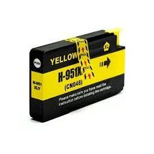 Hp 951XL-CN048AE Sarı Muadil Kartuş 2 Lİ ürün görseli 1