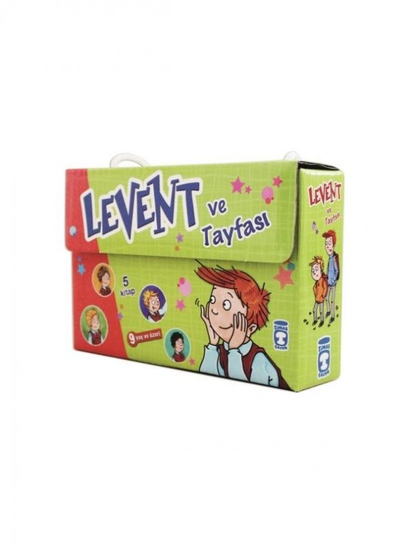 Levent ve Tayfası (Set) - Mustafa Orakçı ürün görseli 1