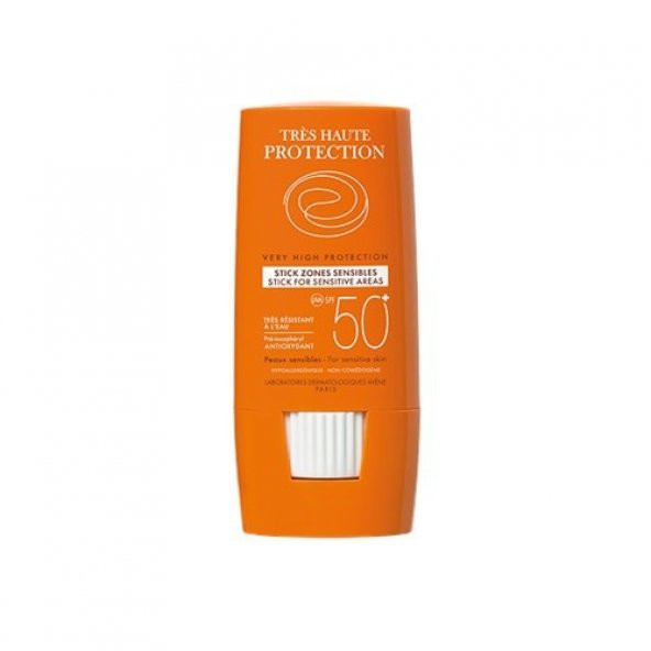 AVENE Stick Zones Sensibles SPF50+ 8 gr - Güneş koruma faktörlü stick ürün görseli 1