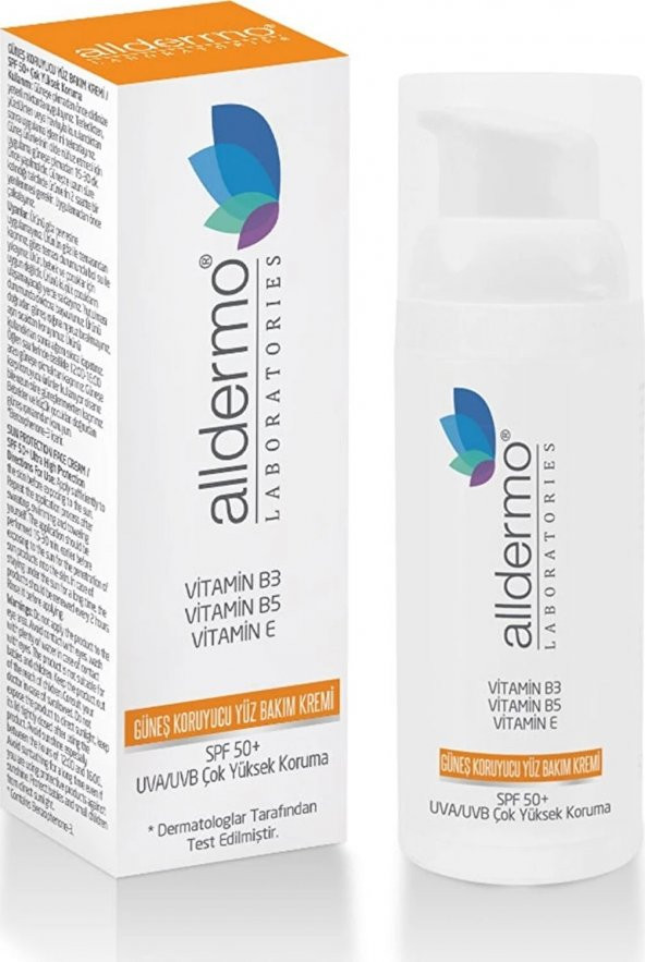 ALLDERMO SPF50+ KREM 50ML ürün görseli 1