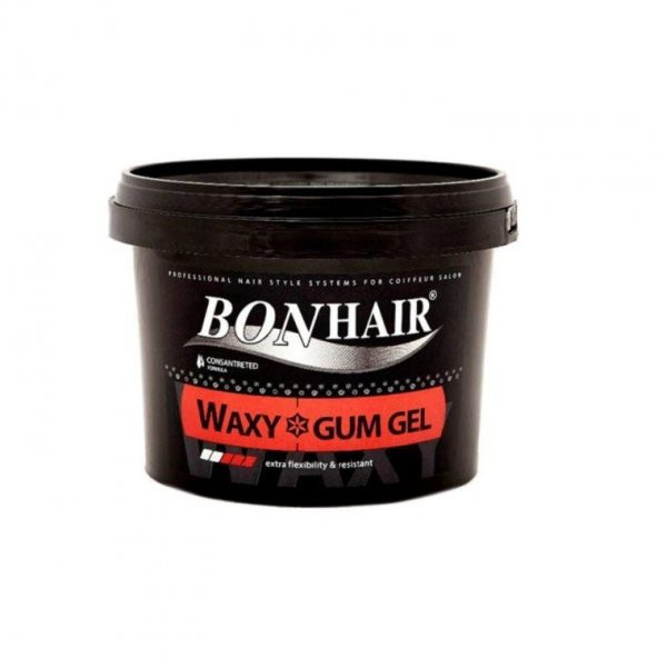 Bonhair Waxy Gum Gel 700gr Waxlı Jöle ürün görseli 1