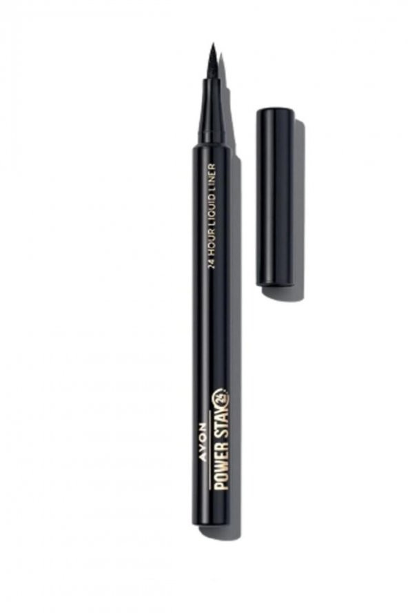 Avon Power Stay Kalem Eyeliner Siyah ürün görseli 1
