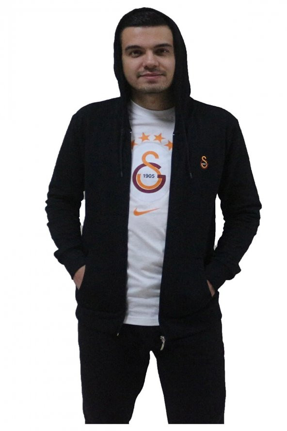 Galatasaray Armalı Siyah Ceket - Resim 3