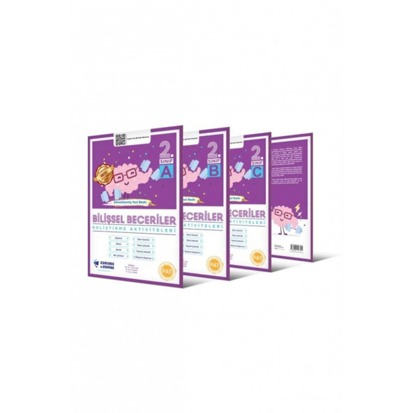 Curious&Genius 2. Sınıf Bilişsel Beceriler Geliştirme Aktiviteleri Seti (a-b-c) 3 Kitap 97860581277081 ürün görseli 1