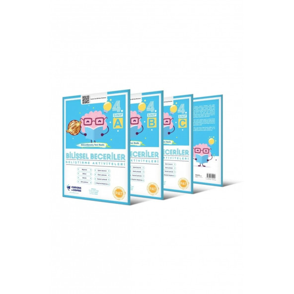 Curious&Genius 4.sınıf Bilişsel Beceriler Geliştirme Aktiviteleri Seti (a-b-c) 3 Kitap 97860581277221 ürün görseli 1