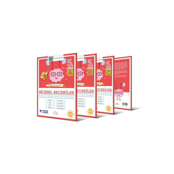 Curious&Genius 5. Sınıf Bilişsel Beceriler Geliştirme Aktiviteleri Seti (a-b-c) 3 Kitap 97860581277391 ürün görseli 1