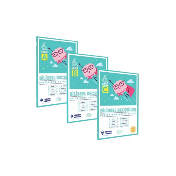 Curious&genius 6.sınıf Bilişsel Beceriler Geliştirme Aktiviteleri 978605812774643249 ürün görseli 1
