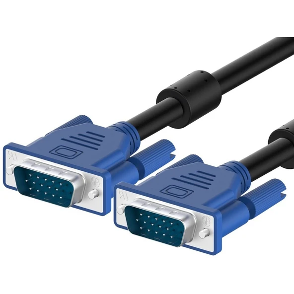 Nivatech NTC-203 5 Metre VGA Kablo LCD Monitör Ve Projeksiyon Kablo ürün görseli 1