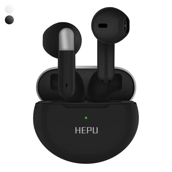 HEPU HP-655 TWS Kablosuz Kulak İçi Bluetooth Kulaklık ürün görseli 1