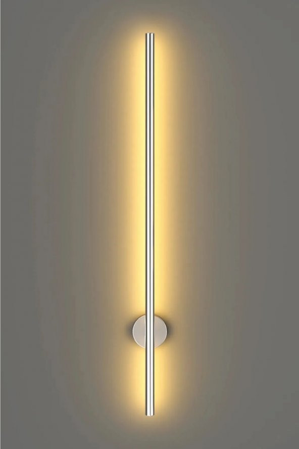 Toptanampul Dekoratif Aplik  800 mm Uzunluk  20mm Genişlik  Krom Renk  1080 Lümen  3000K ürün görseli 1