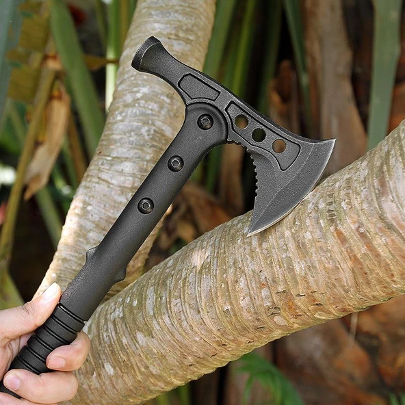 Valkyrie Kılıflı Tomahawk Çekiç Balta - Resim 9
