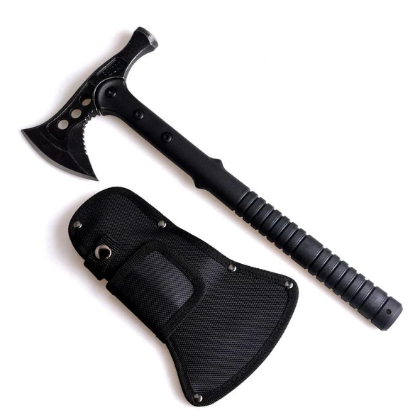Valkyrie Kılıflı Tomahawk Çekiç Balta - Resim 5
