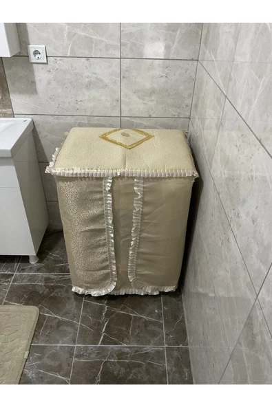 Çamaşır Makinesi Örtüsü - Sarı ürün görseli 1