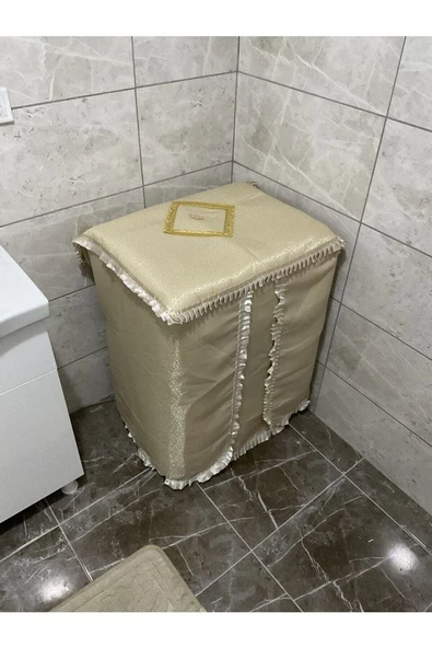Çamaşır Makinesi Örtüsü - Sarı - Resim 2