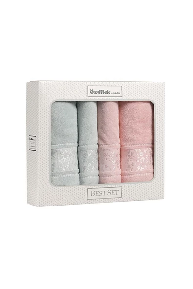 Özdilek Hamam Seti Camellia Best Set - Resim 4