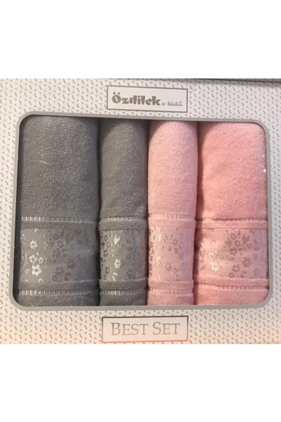 Özdilek Hamam Seti Camellia Best Set - Resim 2