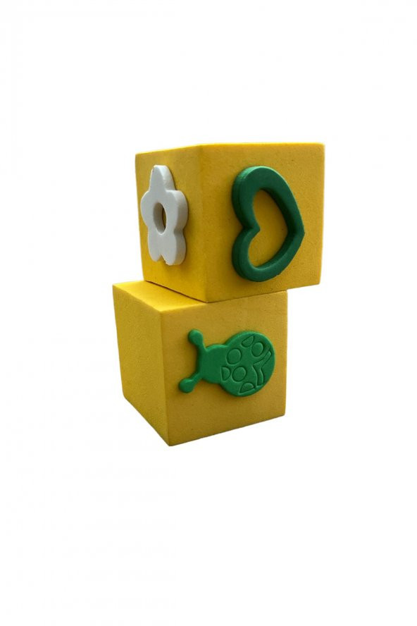Emach Dizayn Baskı Küp 5X5 cm 2 Adet ürün görseli 1