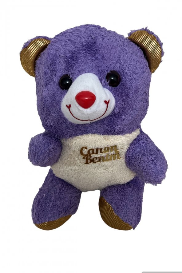 Emach Dizayn Peluş Ayı 35 CM Uyku Arkadaşım ürün görseli 1