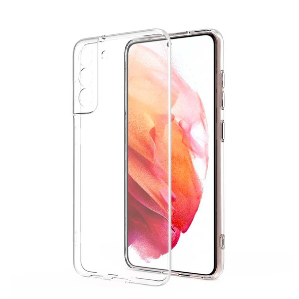 Vendas Samsung S23 Uyumlu Fora Serisi Soft Şeffaf Silikon Kılıf ürün görseli 1