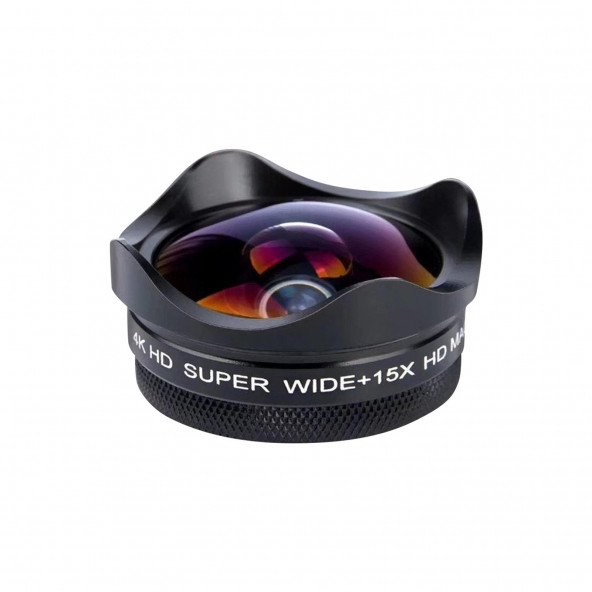 Deyatech Profesyonel Telefon Lensi Geniş Açı Lensi HD Lens Fotoğraf & Video Çekimi ürün görseli 1
