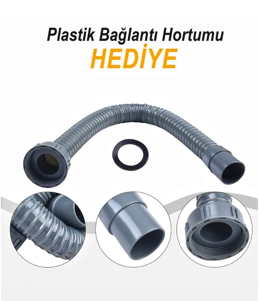 GRINOX 150 Lt Paslanmaz Yağ Ayırıcı Lamella Seperatör Teknolojisi - Resim 7